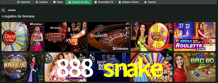888 snake bet