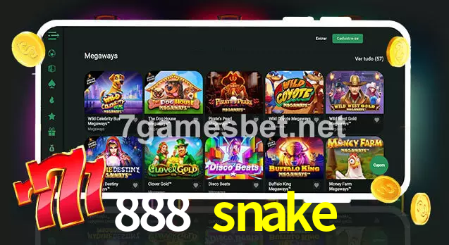 888 snake aplicativo