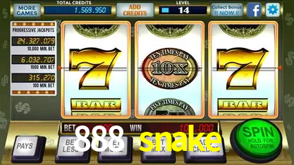 Seasonal Promotions 888 snake