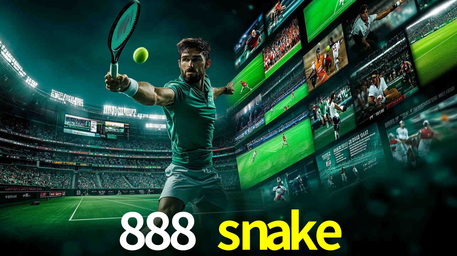 Casino Ao Vivo 888 snake
