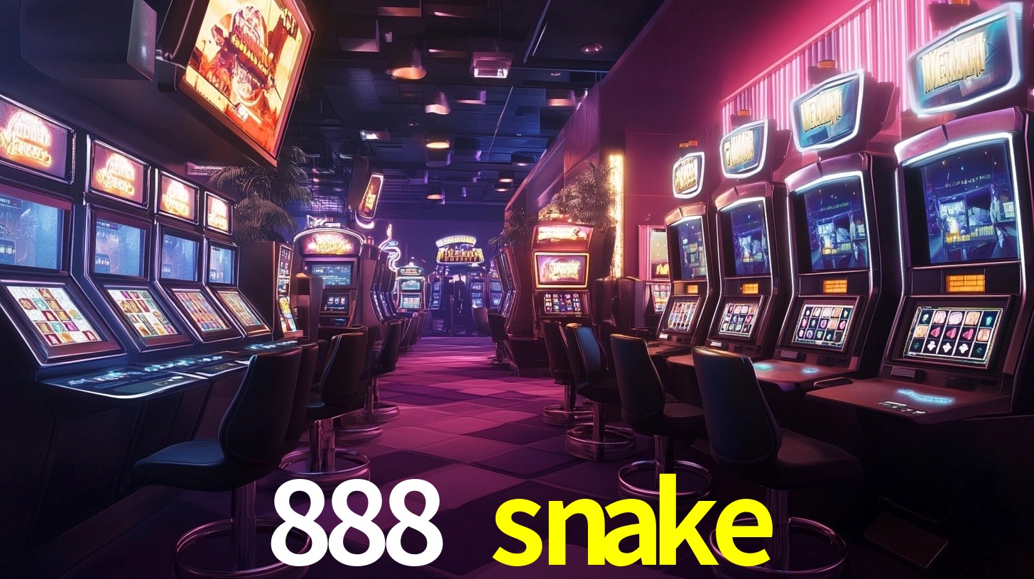 888 snake: Jogos de Caça-Níqueis-Altas Recompensas, Roleta-Velocidade, Blackjack-Desafios Máximos
